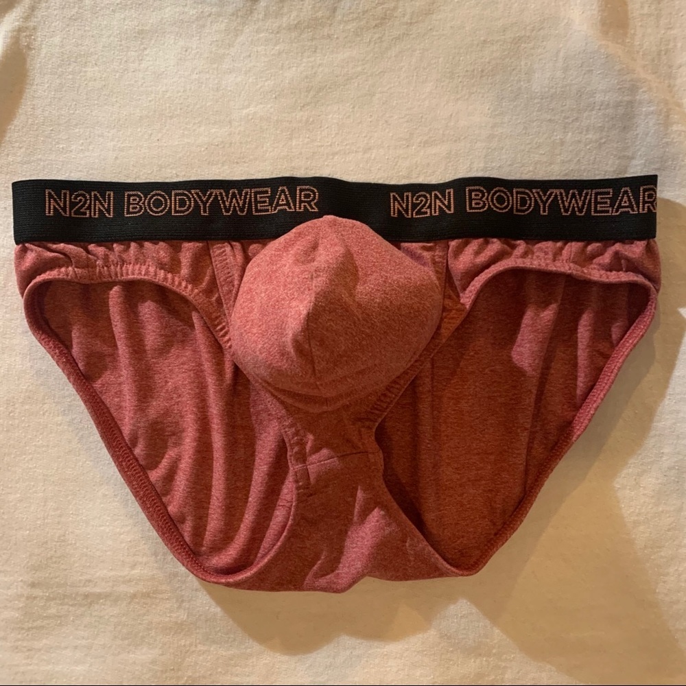 Pink N2N BODYWEAR Sport Bikini